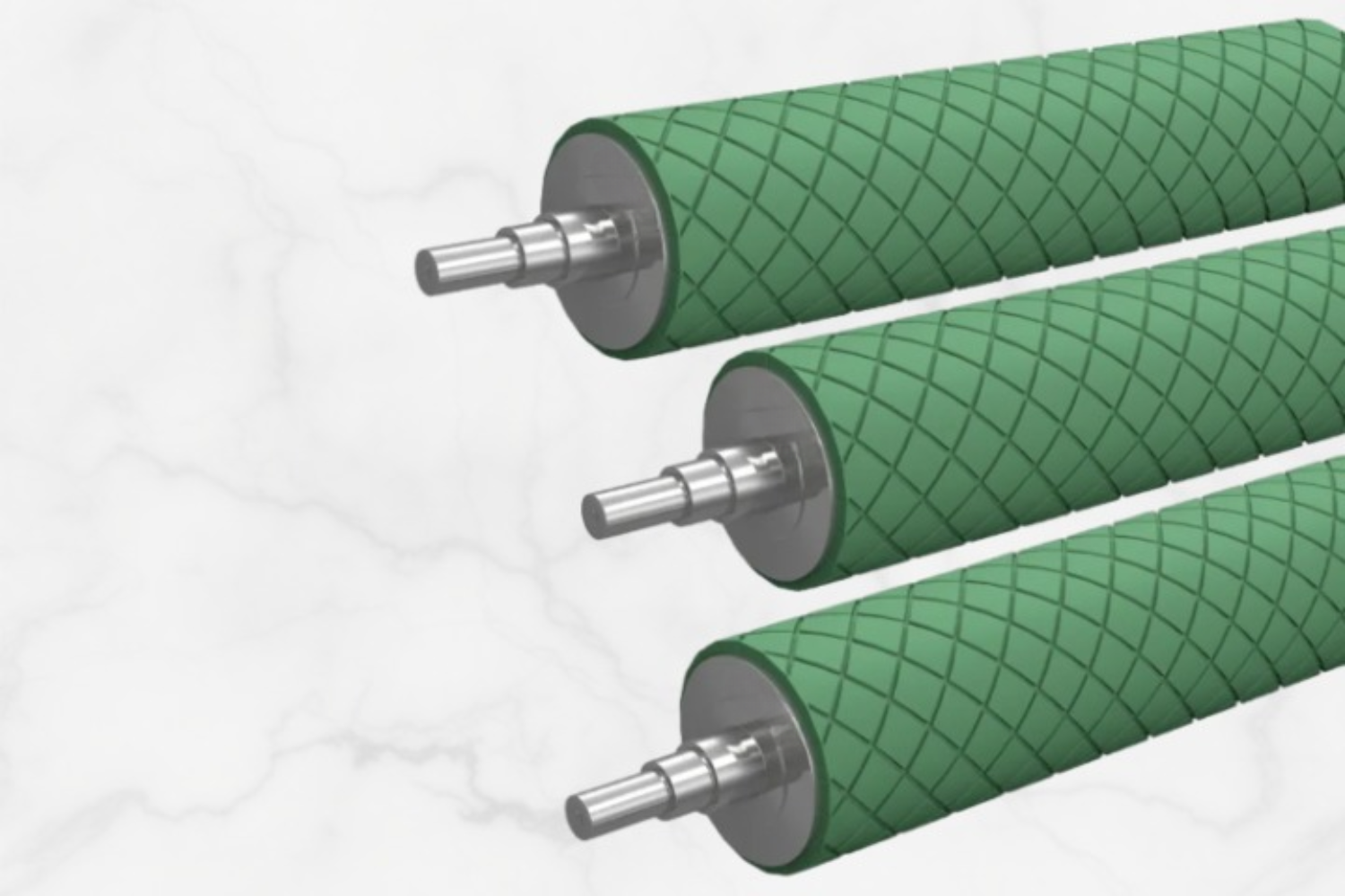 Groove Rubber Roller