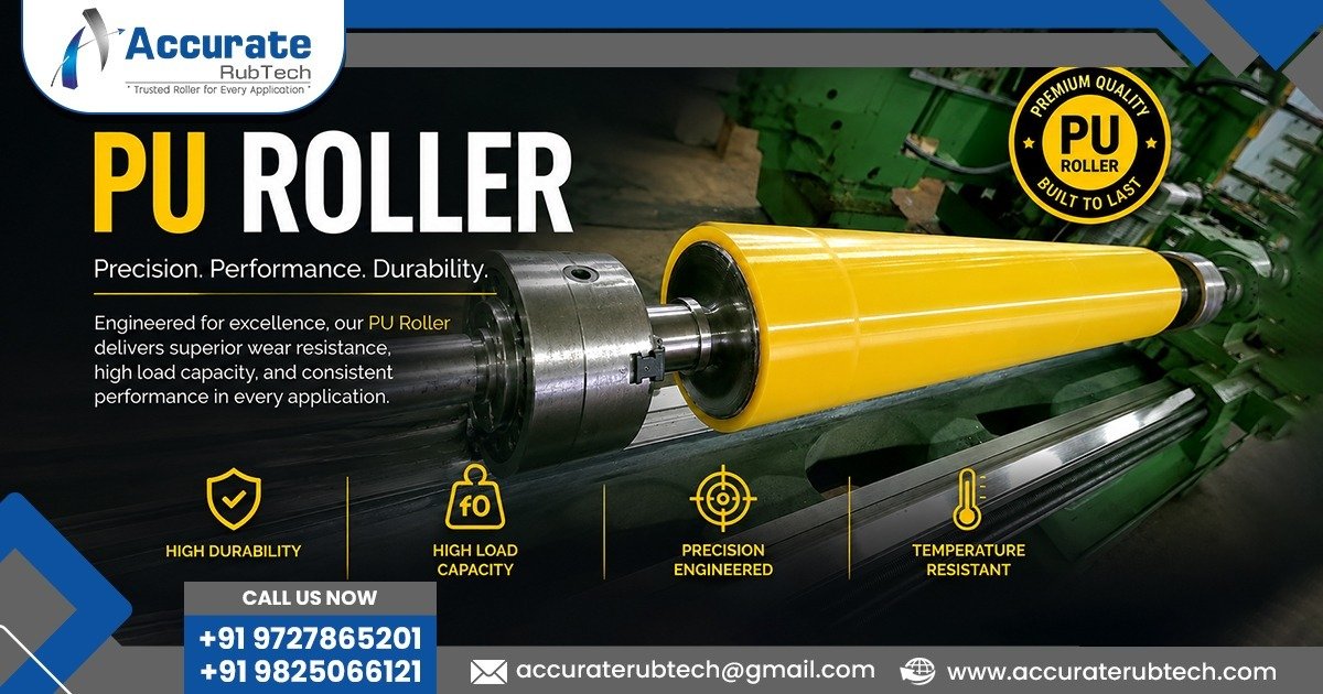 Polyurethane Rollers in Rajasthan