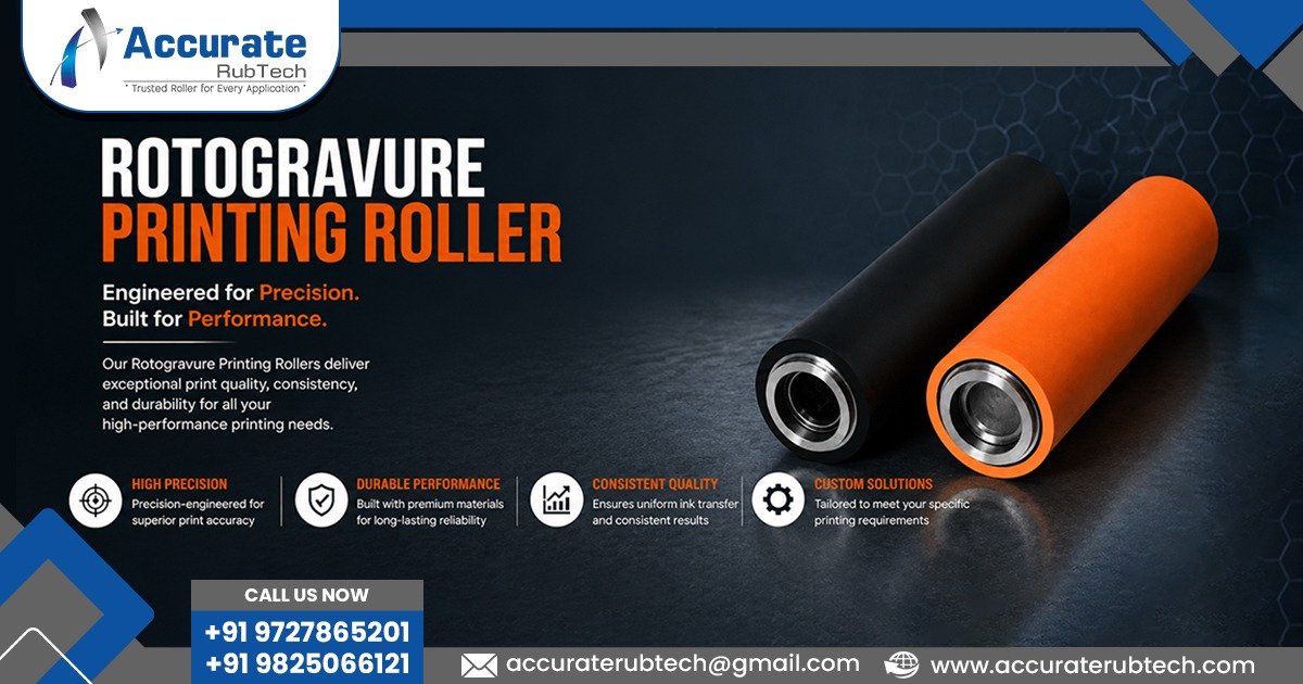 Rotogravure Printing Roller in Gujarat