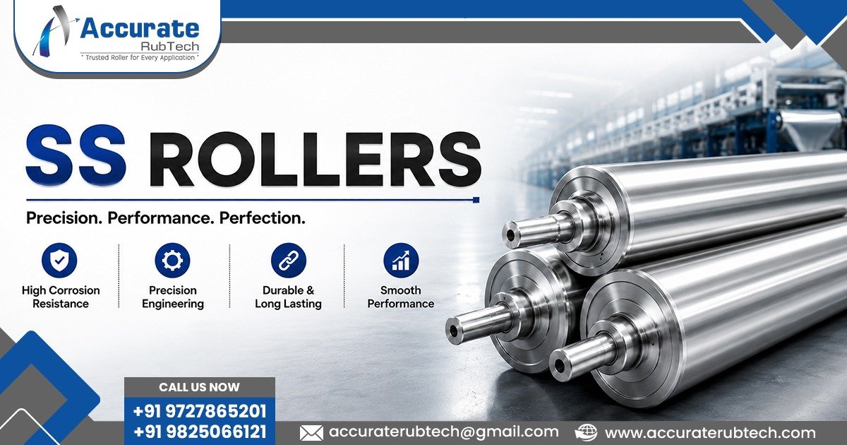Stainless Steel Rollers in Madhya Pradesh
