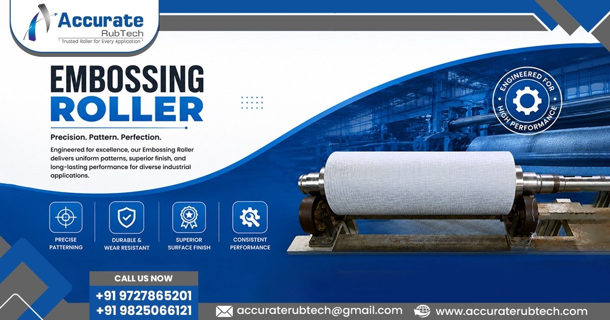 High-Performance Embossing Roller in Rajasthan