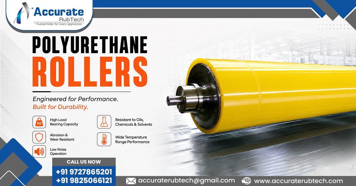 Polyurethane Rollers in Madhya Pradesh