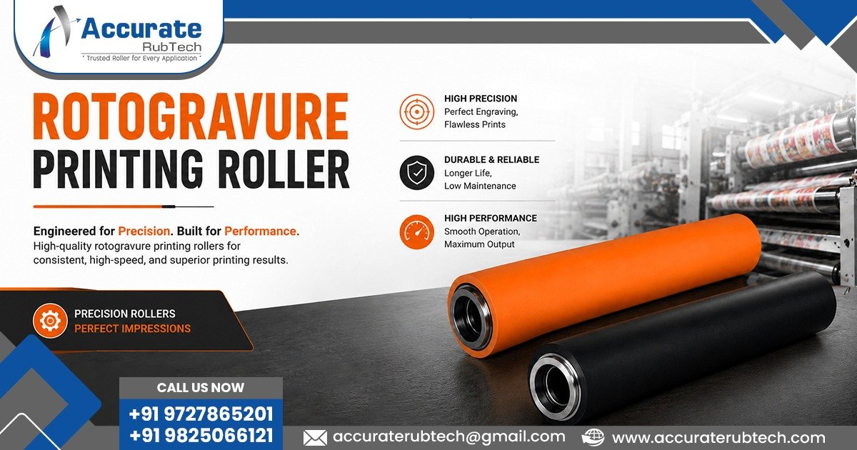 Rotogravure Printing Roller in Rajasthan