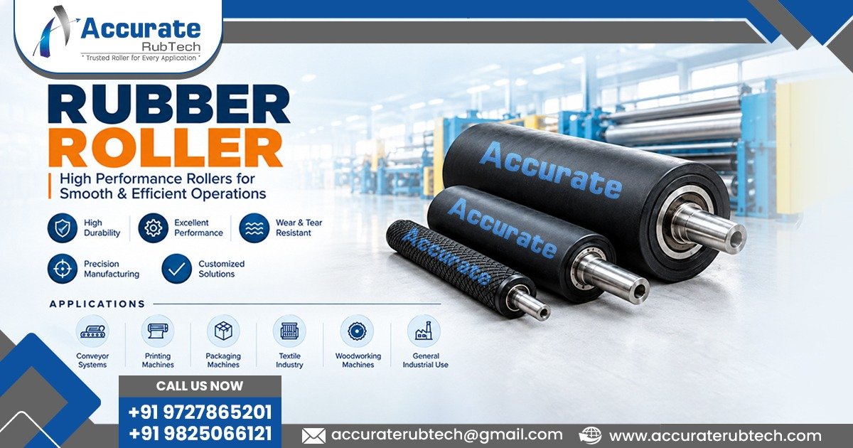 Rubber Roller Supplier in Madhya Pradesh