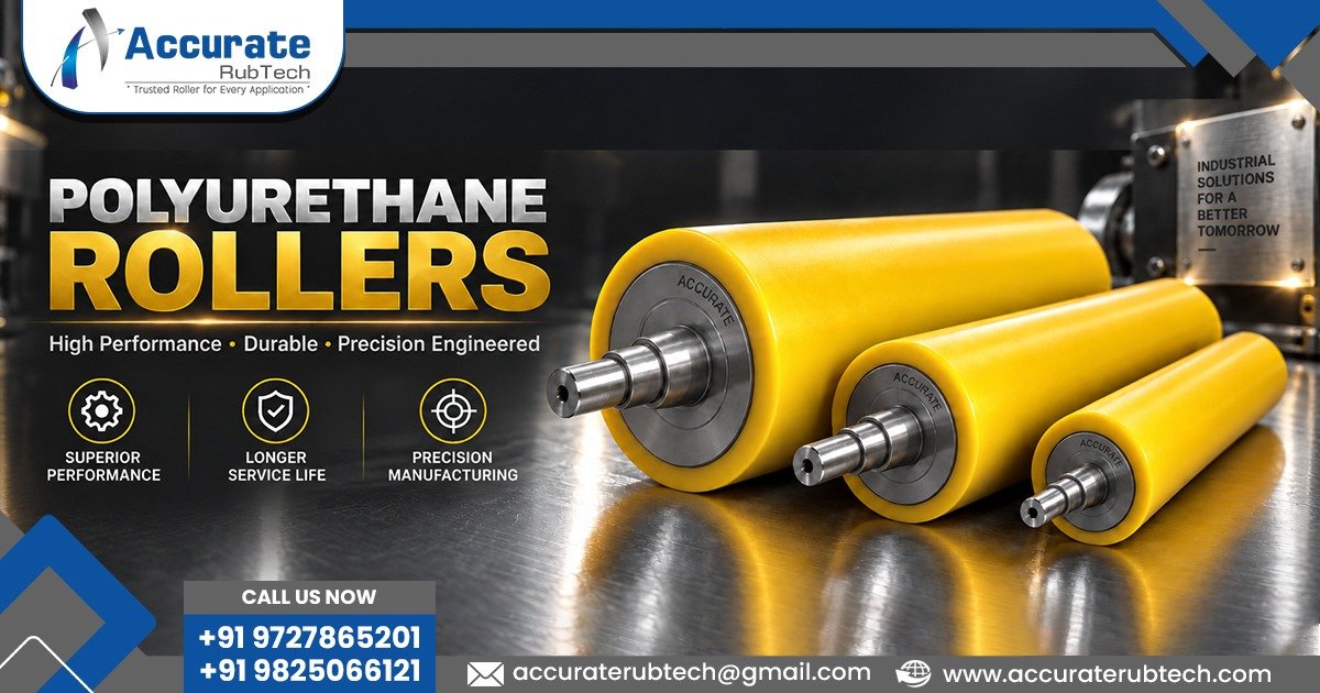 Polyurethane Rollers Supplier in Gujarat