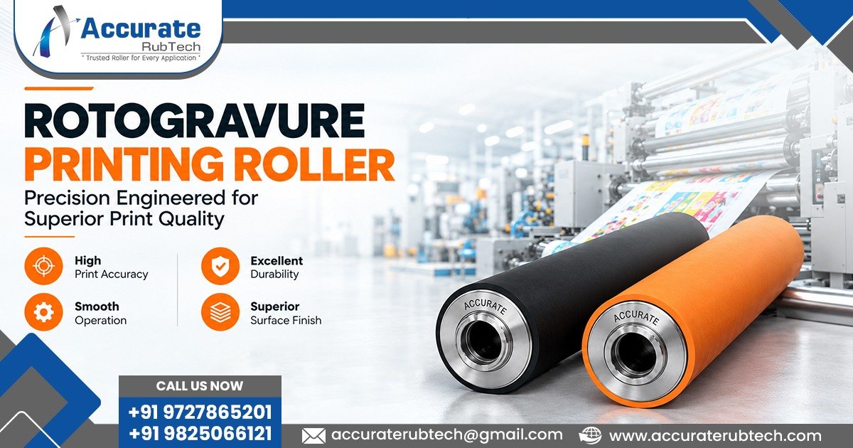Rotogravure Printing Roller in Madhya Pradesh