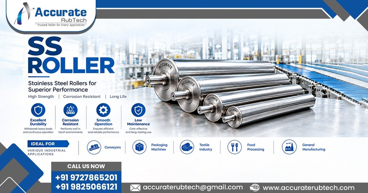 Stainless Steel Roller in Rajasthan