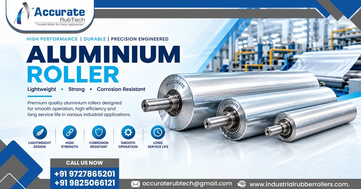 Aluminium Roller in Madhya Pradesh