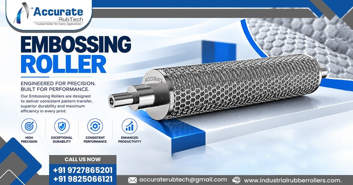 Embossing Roller in Madhya Pradesh